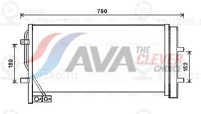 Конденсатор, кондиционер AVA AI5382D