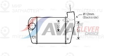 Интеркулер AVA AIA4350