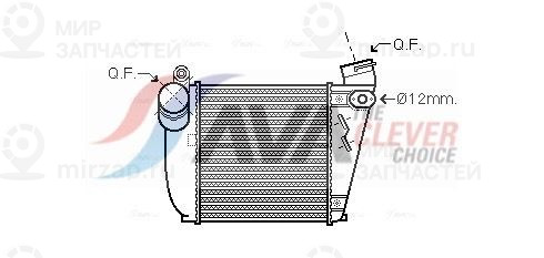 Интеркулер AVA AIA4354