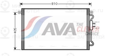 Конденсатор, кондиционер AVA CRA5075