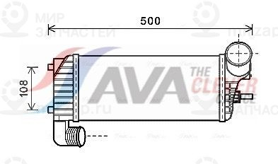Интеркулер AVA FD4574