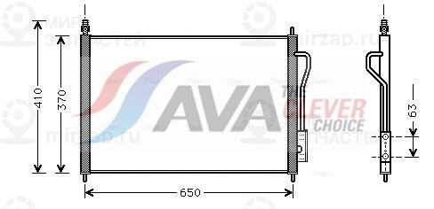 Конденсатор, кондиционер AVA FD5268