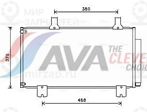 Конденсатор, кондиционер AVA HD5247D