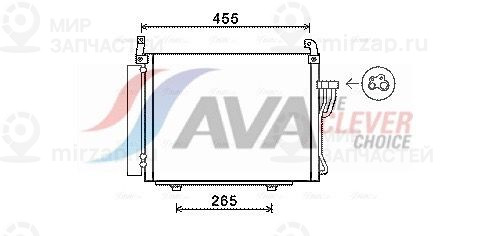 Конденсатор, кондиционер AVA HY5245D