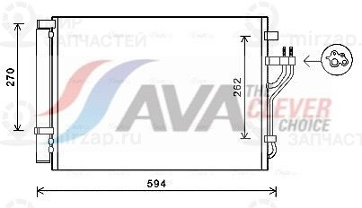 Конденсатор, кондиционер AVA HY5280D