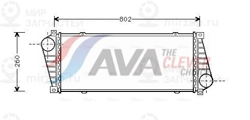 Интеркулер AVA MSA4217