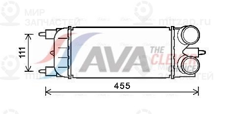 Интеркулер AVA PEA4365