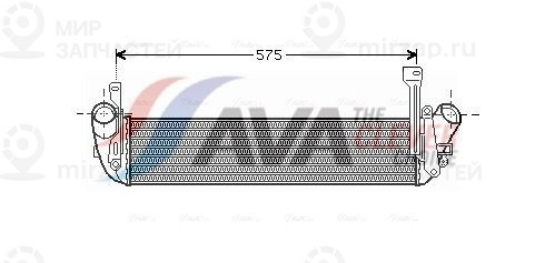 Интеркулер AVA RT4346