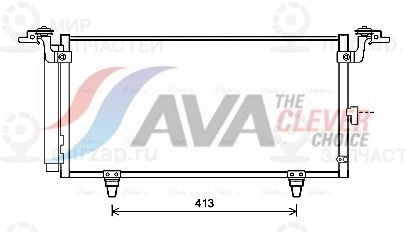Конденсатор, кондиционер AVA SU5084D