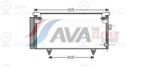 Конденсатор, кондиционер AVA SUA5073D