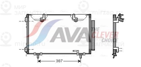 Конденсатор, кондиционер AVA TO5327D