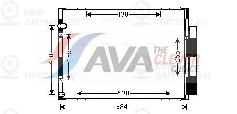 Конденсатор, кондиционер AVA TO5574D