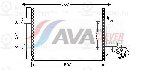 Конденсатор, кондиционер AVA VN5211D