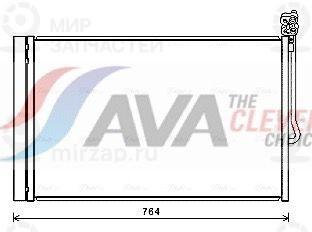 Конденсатор, кондиционер AVA VN5334D