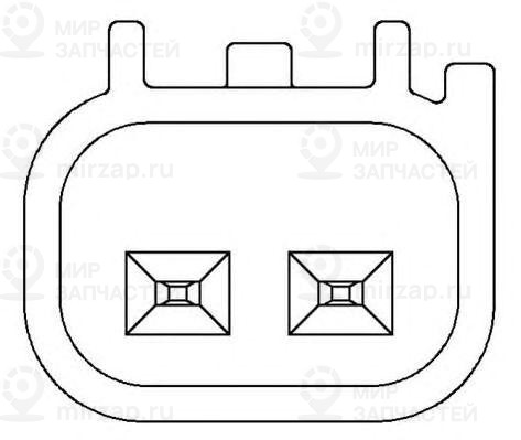 Запчасть BERU ZS410