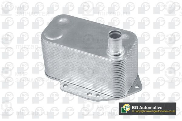 Радиатор масла двигателя BGA CO0901