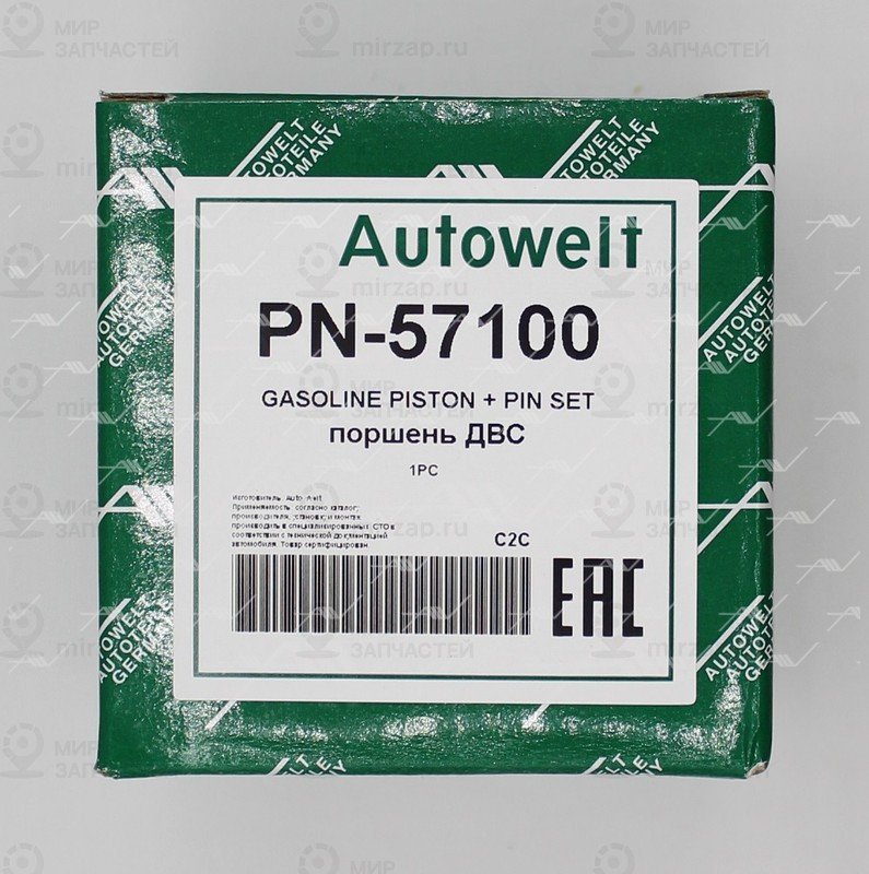 Запчасть AUTOWELT PN57100