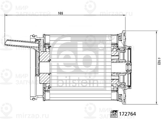 Топливный фильтр FEBI 172764