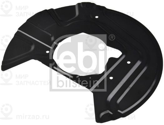 Отражатель, диск тормозного механизма FEBI 174924