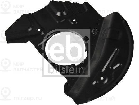 Отражатель, диск тормозного механизма FEBI 174927