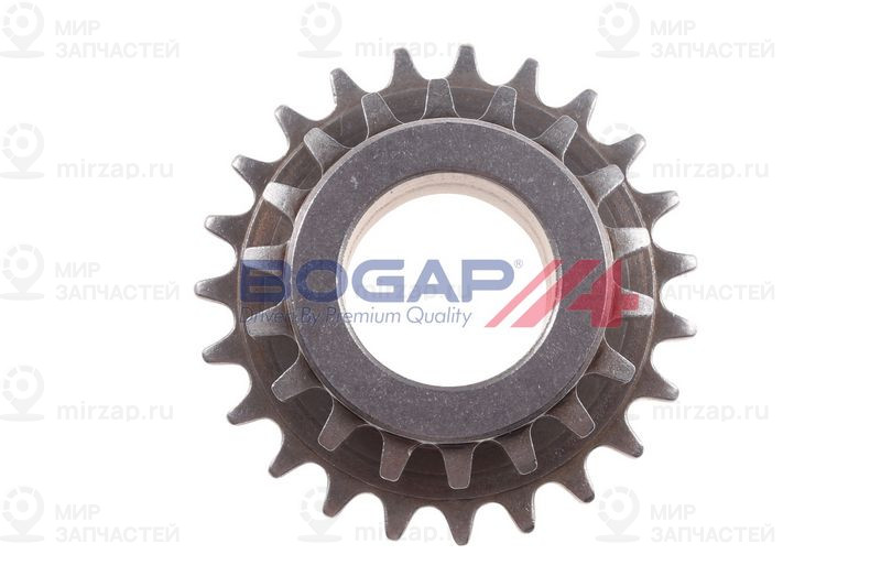 Шестерня, коленчатый вал BOGAP A1220106