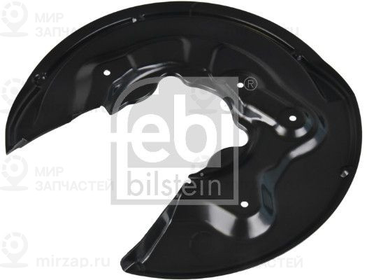 Отражатель, диск тормозного механизма FEBI 175574