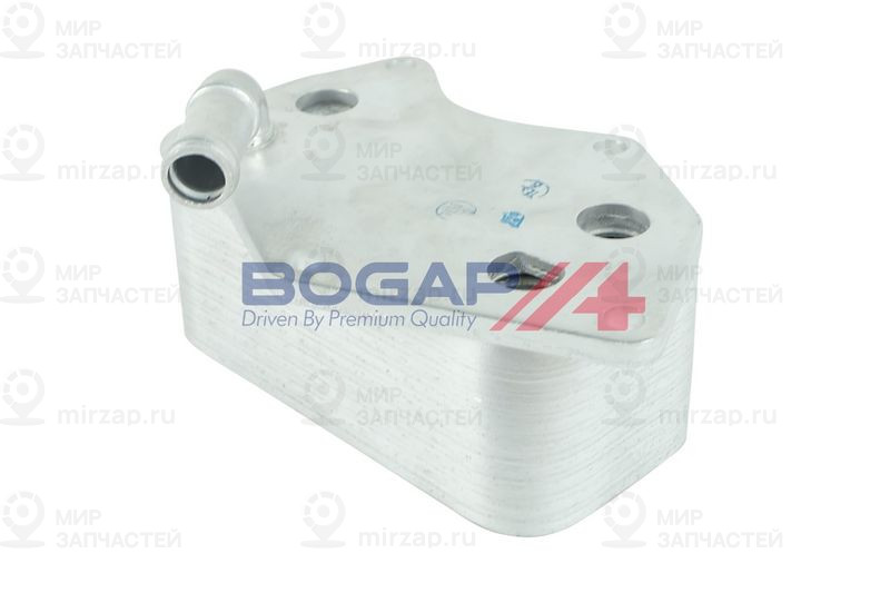 масляный радиатор, двигательное масло BOGAP A4222118