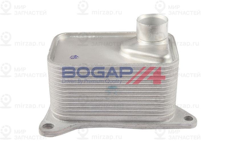 масляный радиатор, двигательное масло BOGAP A4222127