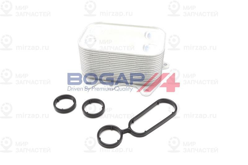 масляный радиатор, двигательное масло BOGAP A4222128
