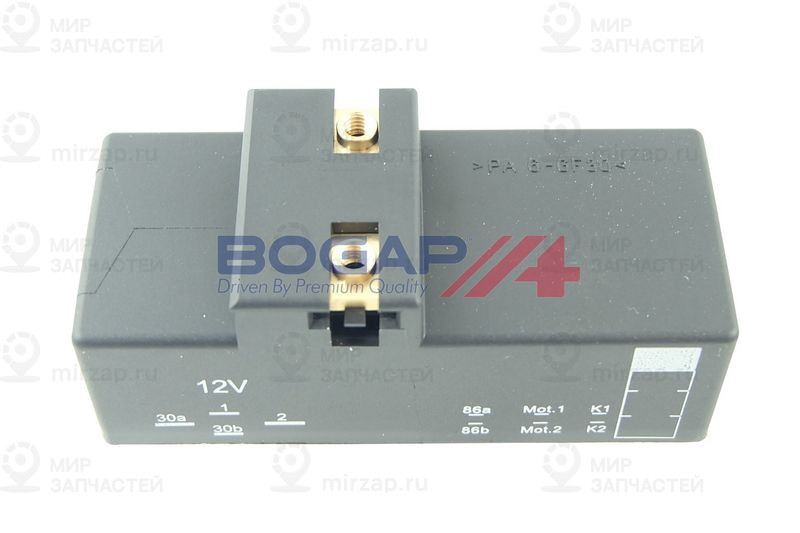 Блок управления, эл. вентилятор (охлаждение двигателя) BOGAP A4244104