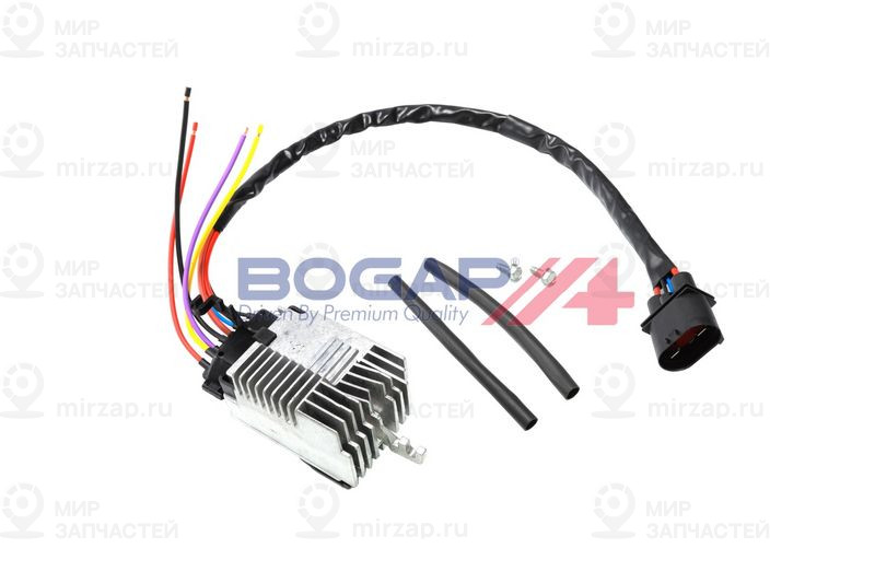 Блок управления, эл. вентилятор (охлаждение двигателя) BOGAP A4244110