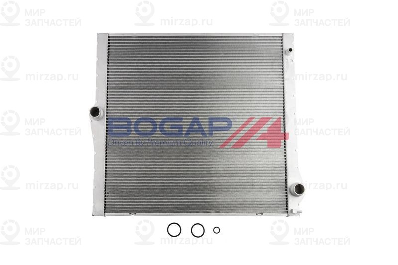 Бачок, радиатор BOGAP B4210220