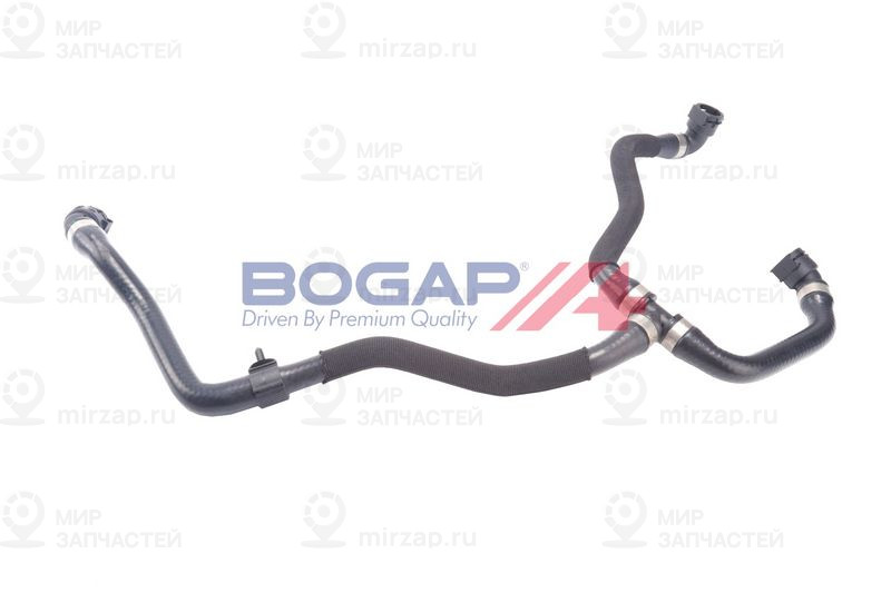 Шланг радиатора BOGAP B4228506