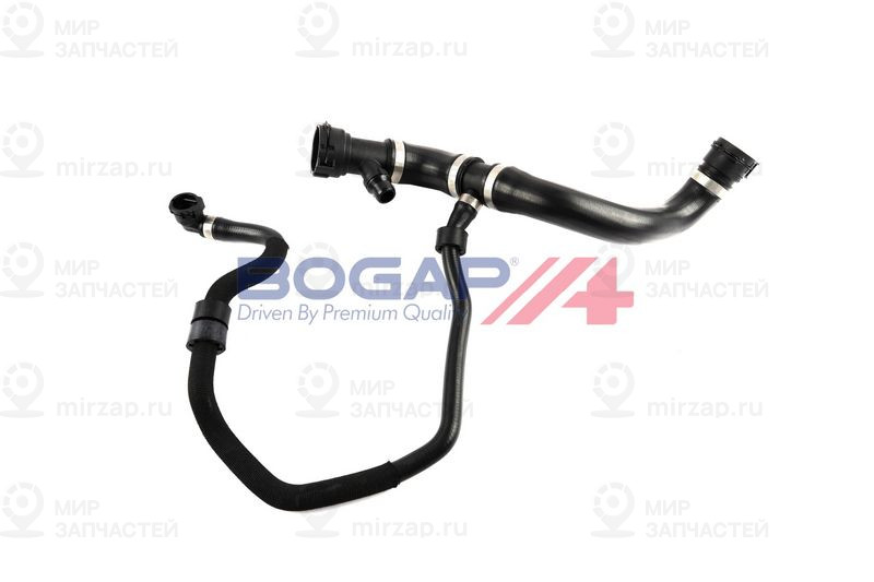 Шланг радиатора BOGAP B4228533