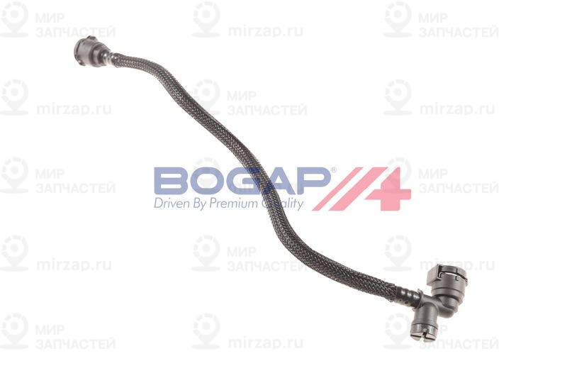 Шланг радиатора BOGAP B4228549