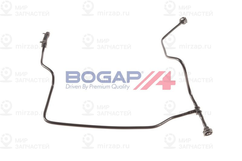 Шланг радиатора BOGAP C4228196