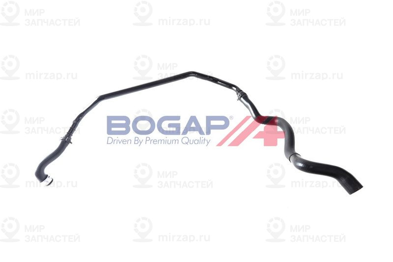Шланг радиатора BOGAP C4228229