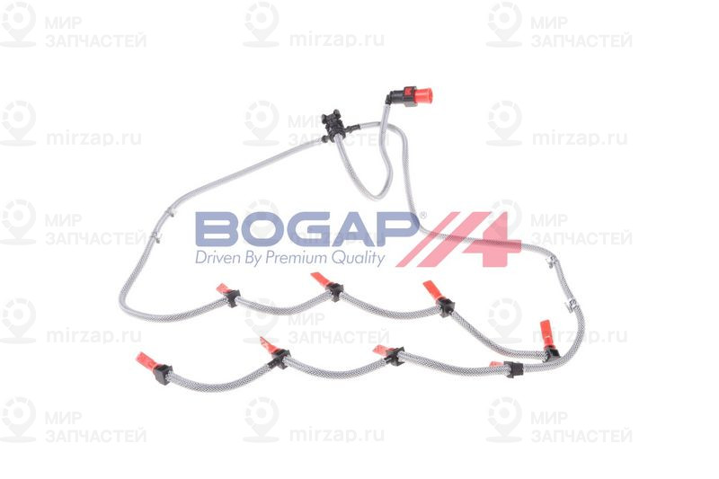 Шланг, утечка топлива BOGAP E1621106