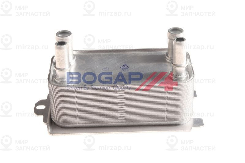 масляный радиатор, двигательное масло BOGAP E4222102