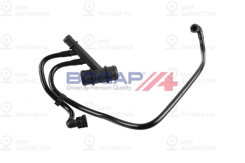 Шланг радиатора BOGAP E4228177