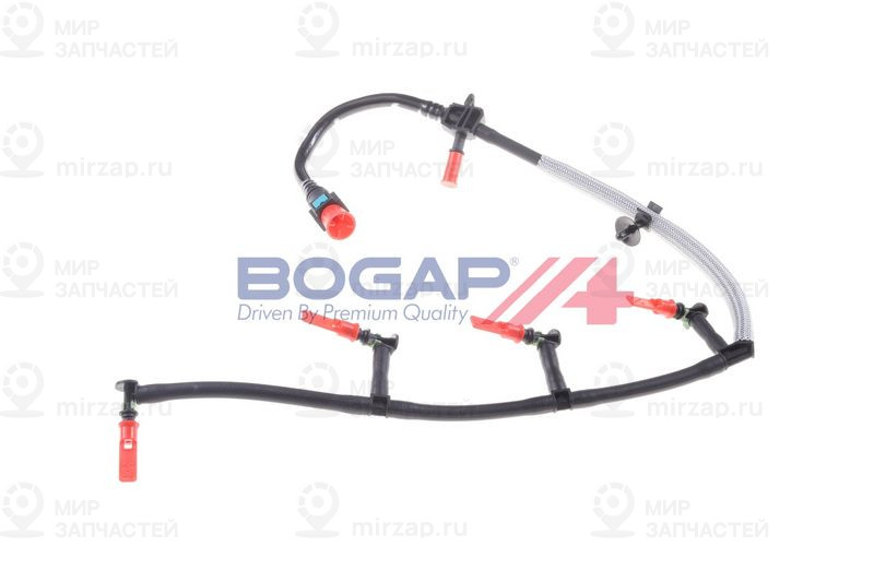 Шланг, утечка топлива BOGAP F1621101