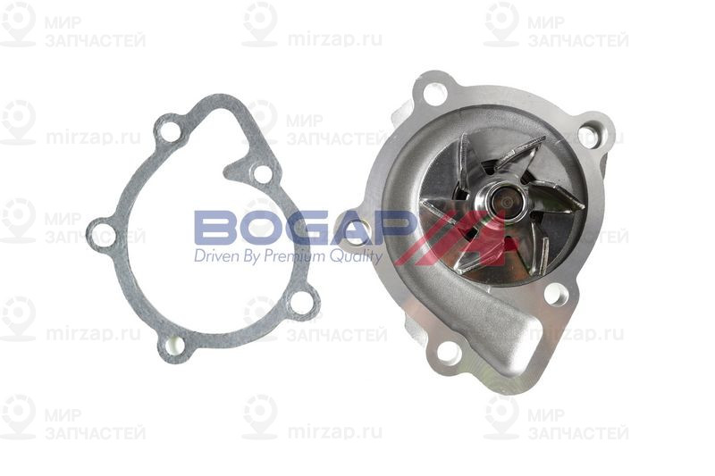 Водяной насос, охлаждение двигателя BOGAP W4234106