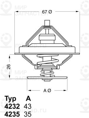 Запчасть BorgWarner 423580D