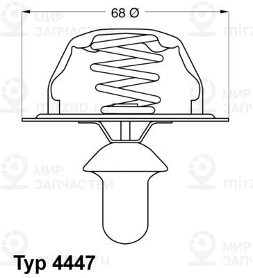 Запчасть BorgWarner 444785D