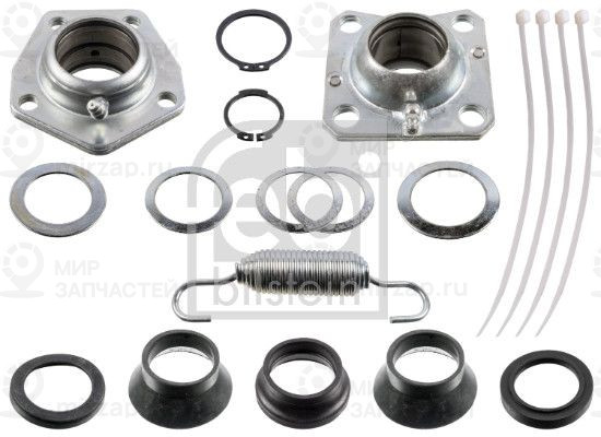 Ремонтный комплект, тормозной ра FEBI 18243