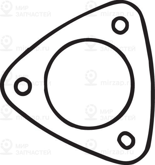 Запчасть BOSAL 256153