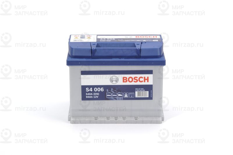 Стартерная аккумуляторная батарея BOSCH 0092S40060
