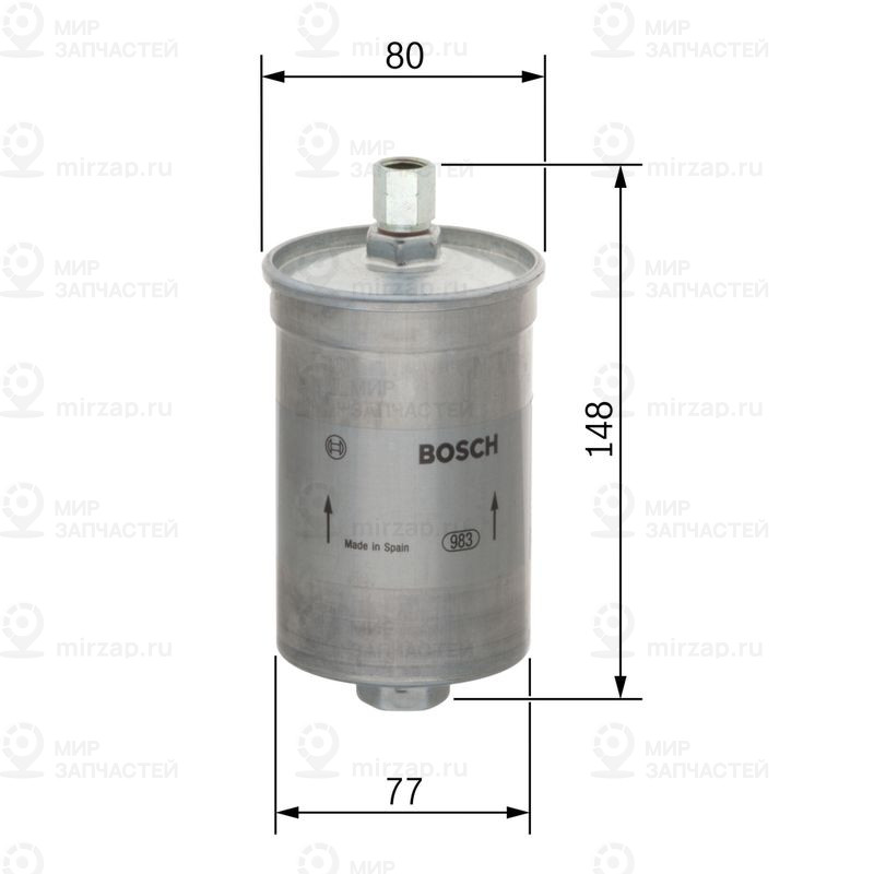 Топливный фильтр BOSCH 0450905203