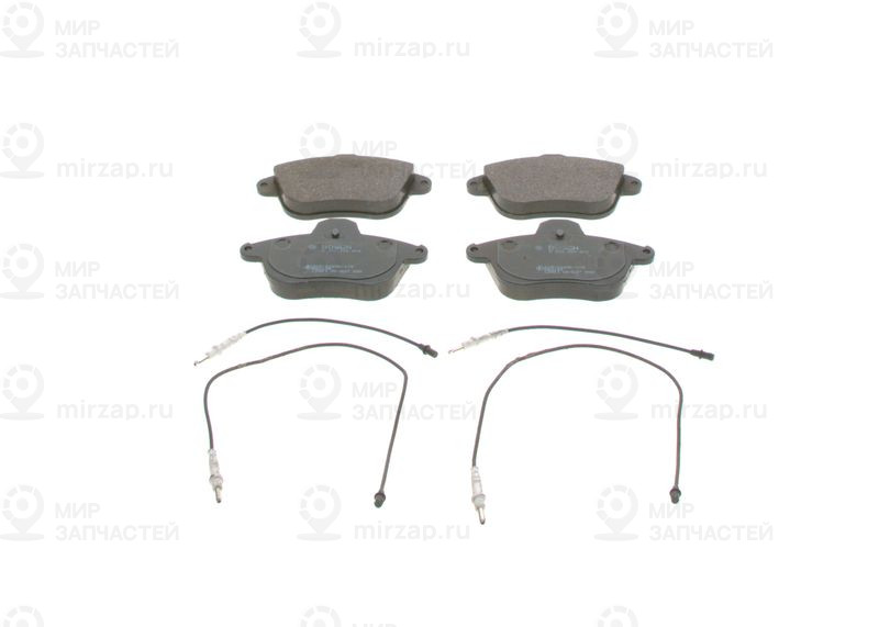 Комплект тормозных колодок, дисковый тормоз BOSCH 0986424473