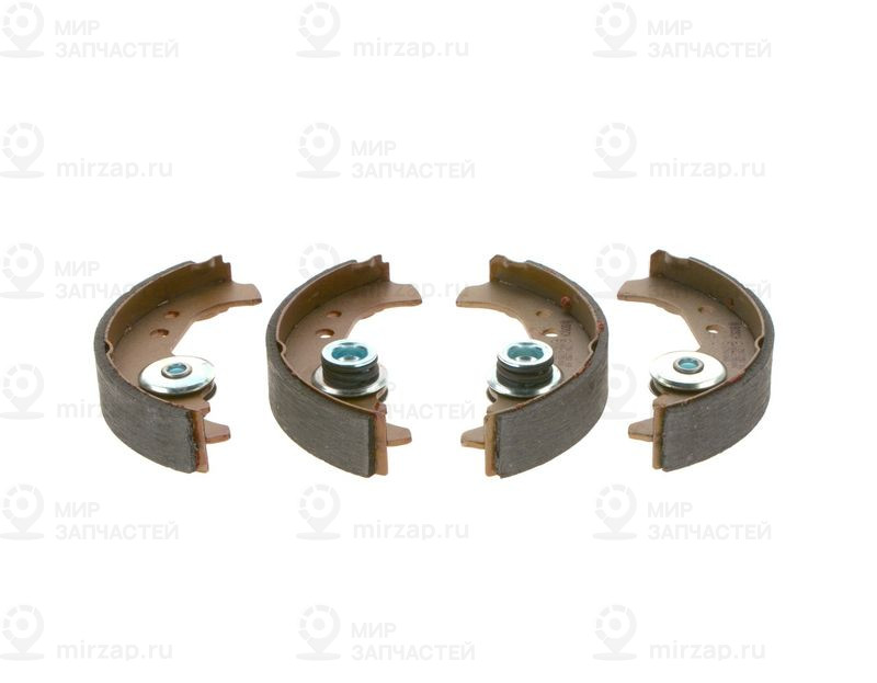Комплект тормозных колодок BOSCH 0986487030